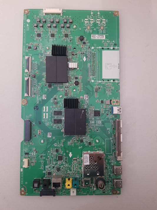 LG 75UH656T MAIN BOARD 63842101  64334302  EAX66845306 (1.1)