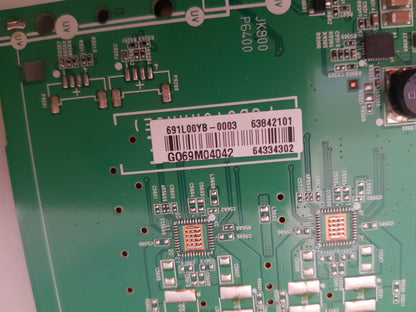 LG 75UH656T MAIN BOARD 63842101  64334302  EAX66845306 (1.1)
