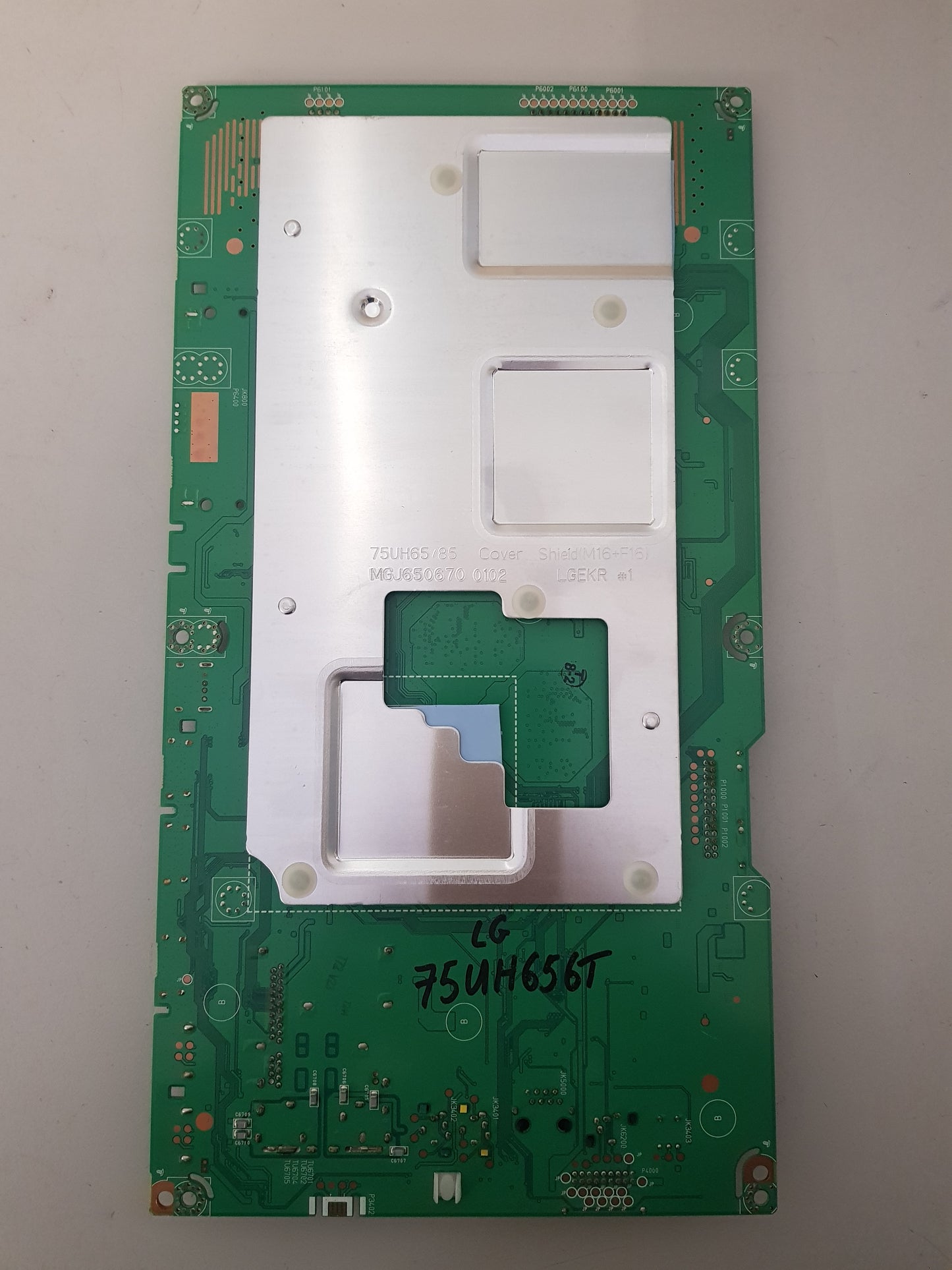 LG 75UH656T MAIN BOARD 63842101  64334302  EAX66845306 (1.1)