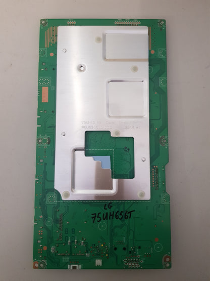 LG 75UH656T MAIN BOARD 63842101  64334302  EAX66845306 (1.1)