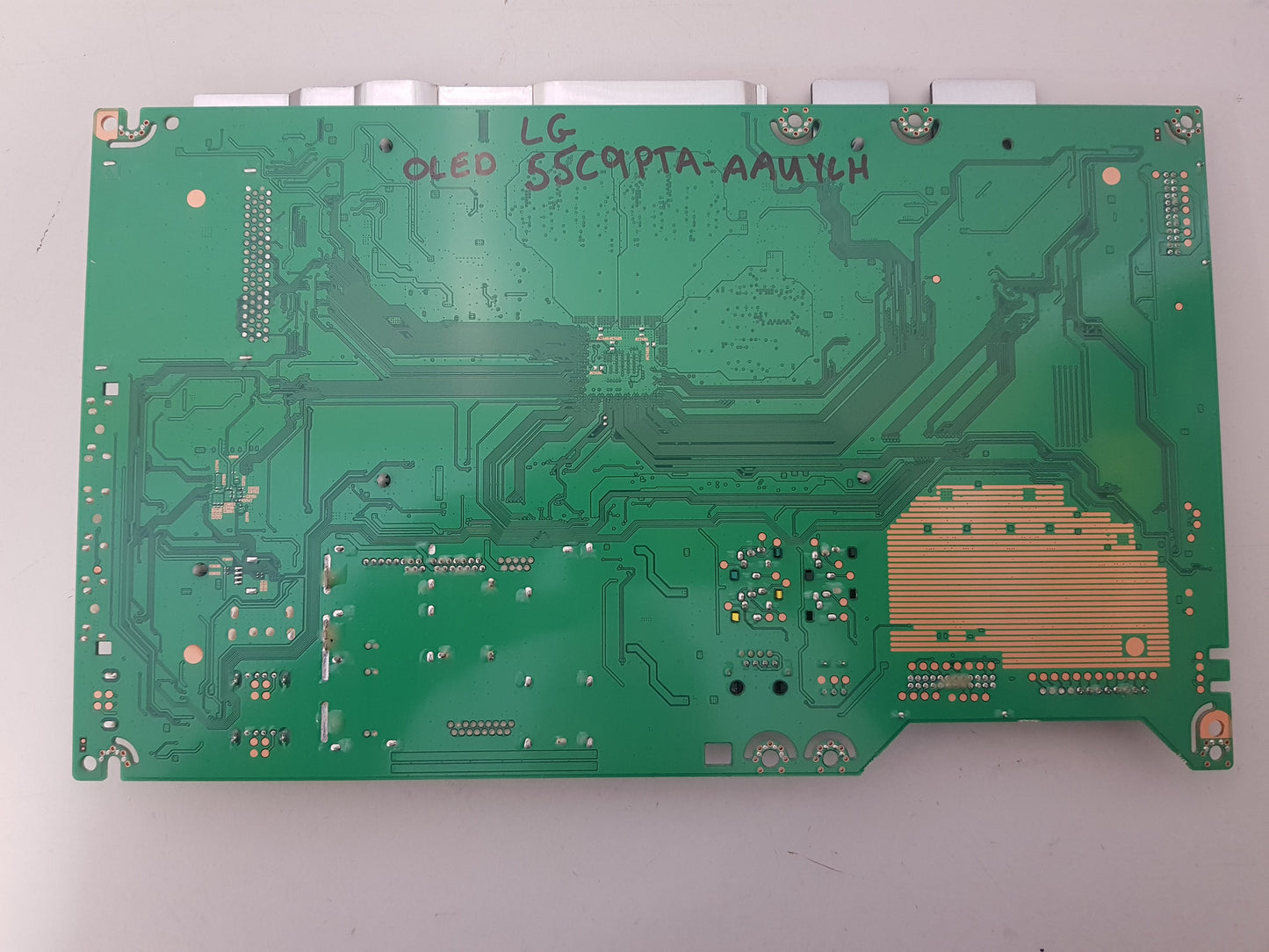 LG OLED 55C9PTA -AAUYLH MAIN BOARD EBU65688302  EAX68303206 (1.0)