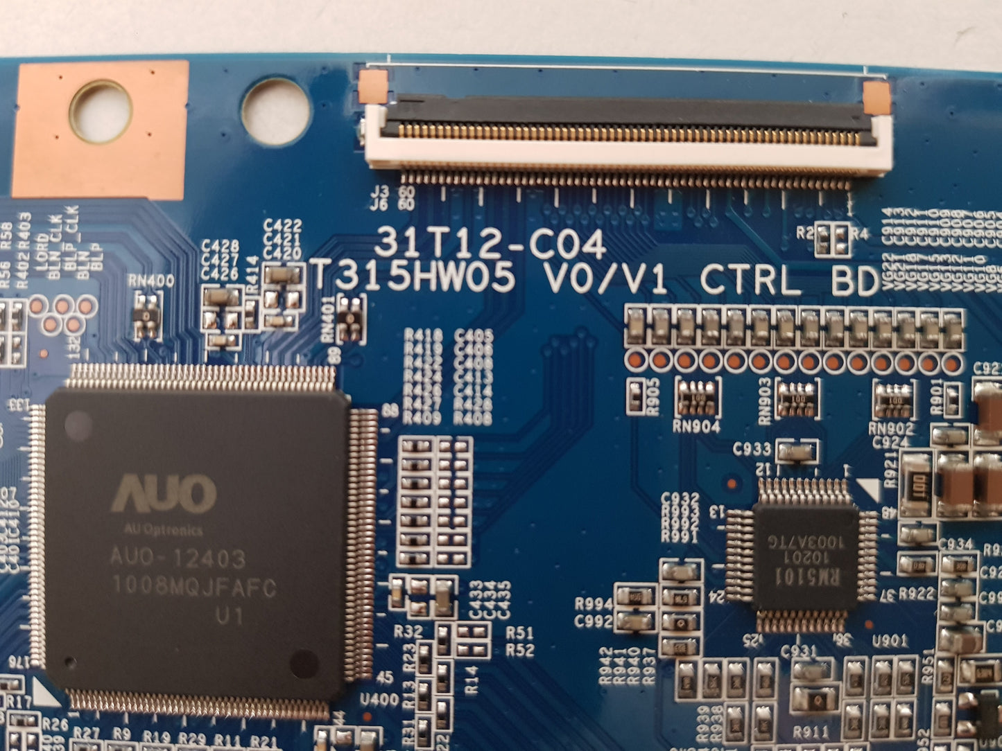 LG 32LE5500 T-CON BOARD 31T12-C04 T315HW05 V0/V1 5531T12C01