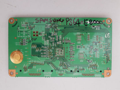 SAMSUNG PS64E8000 LOGIC MAIN BOARD LJ92-01889A LJ41-10272A