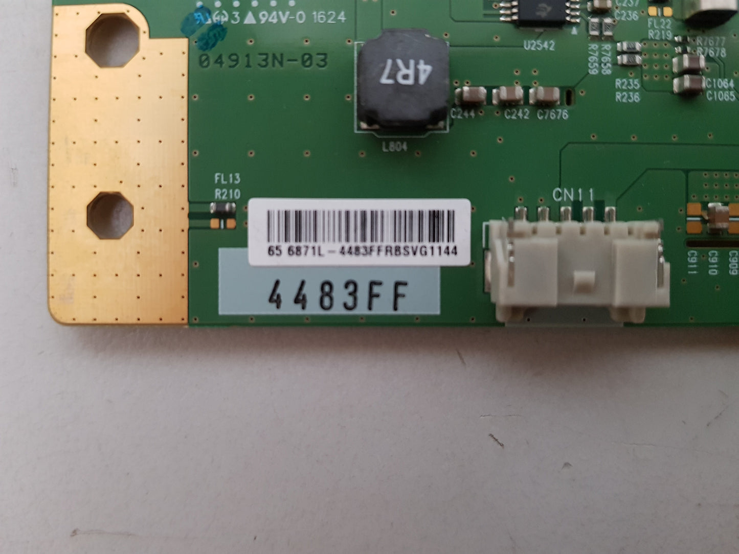 SONY KD- 65X7500D T-CON BOARD 6871L-4483F 6870C-0642B