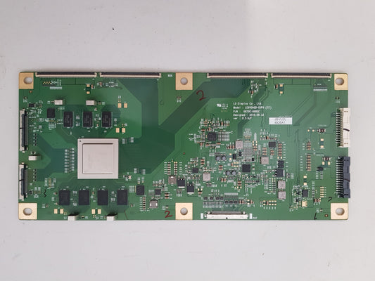 LG OLED 55C6T T-CON BOARD 6871L-4928A 6870C-0680C