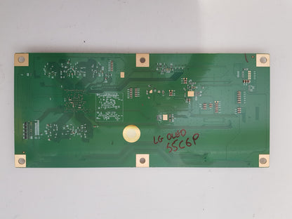 LG OLED 55C6T T-CON BOARD 6871L-4928A 6870C-0680C