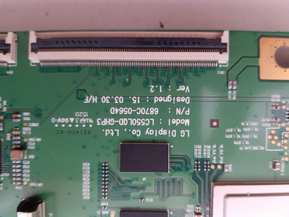 LG OLED 55EG960V T-CON BOARD 6870C-0564D 6871L-4011G