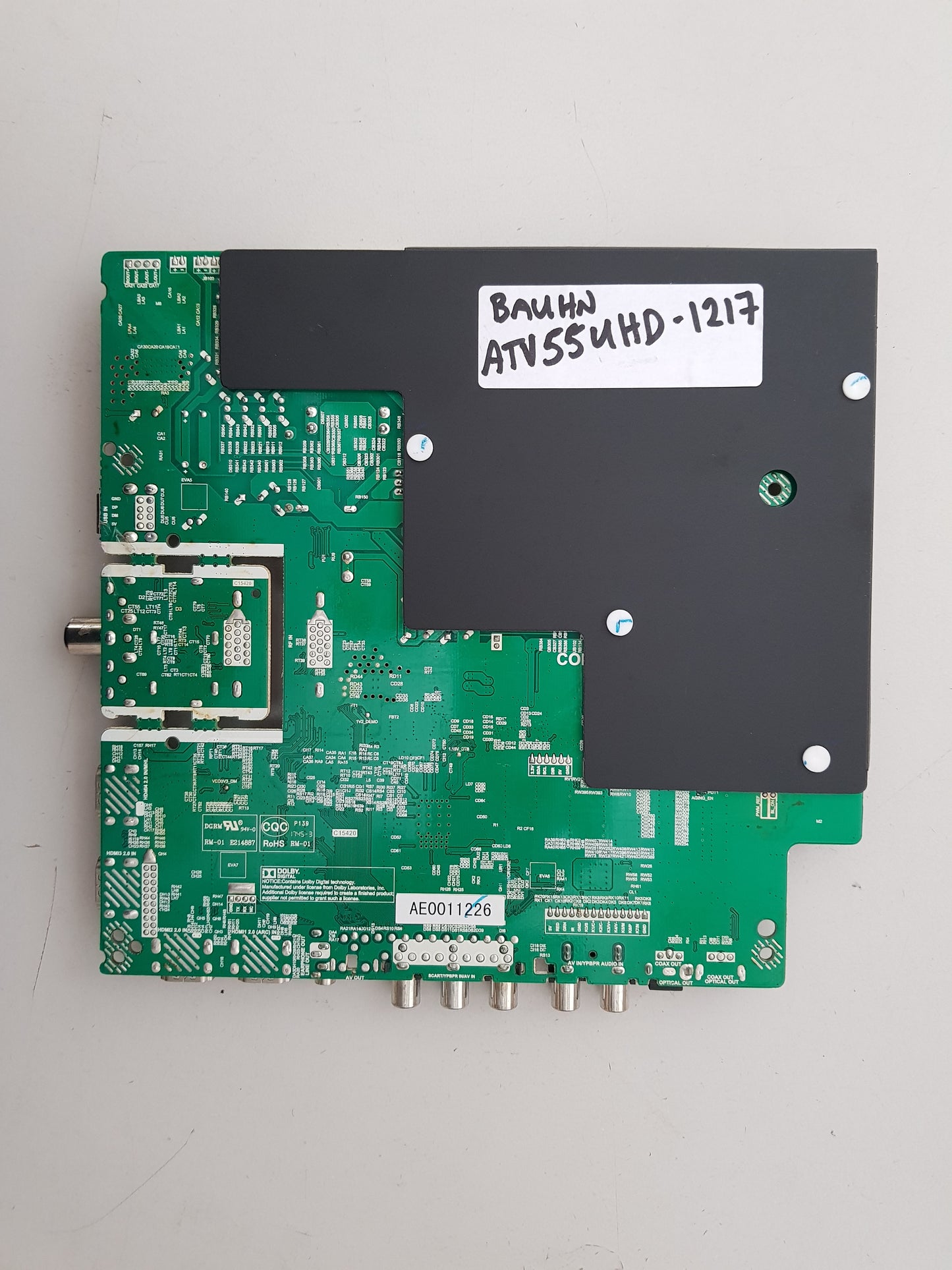 BAUHN ATV55UHD-1217 MAIN BOARD TP.MS3458.PC757