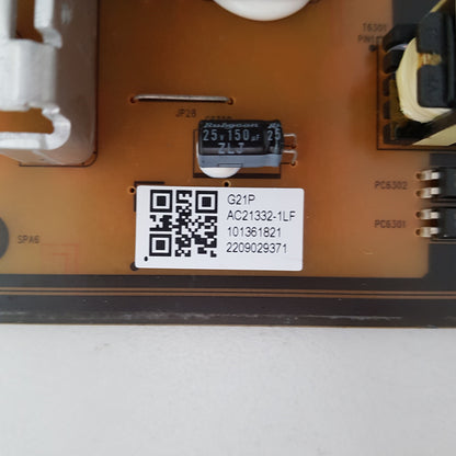 SONY XR- 55X90K POWER SUPPLY BOARD G21 B55D-36Q AC21332-1LF 101361821