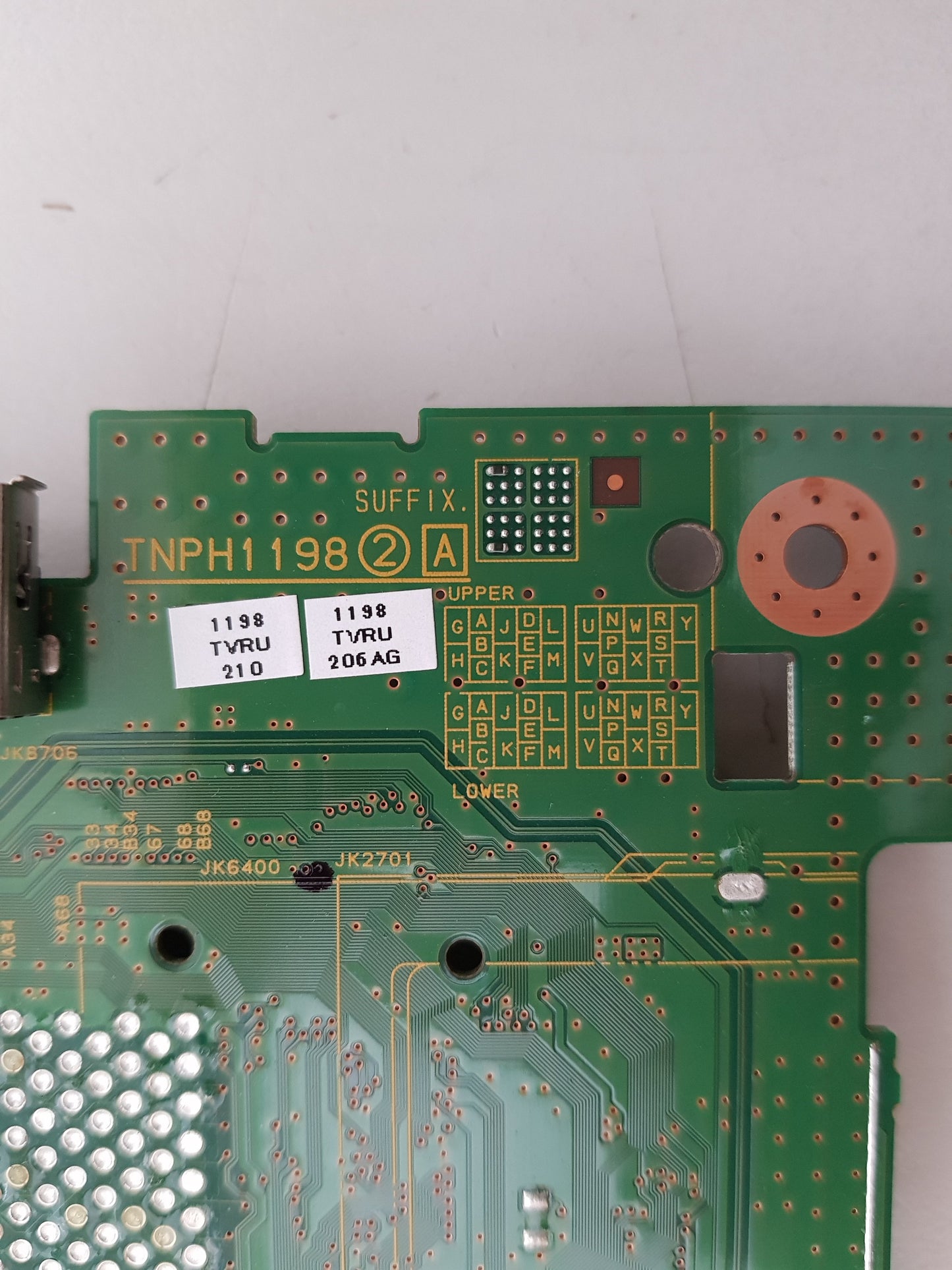 PANASONIC TH- 55FX800A MAIN BOARD TNPH1198 (2)[A]