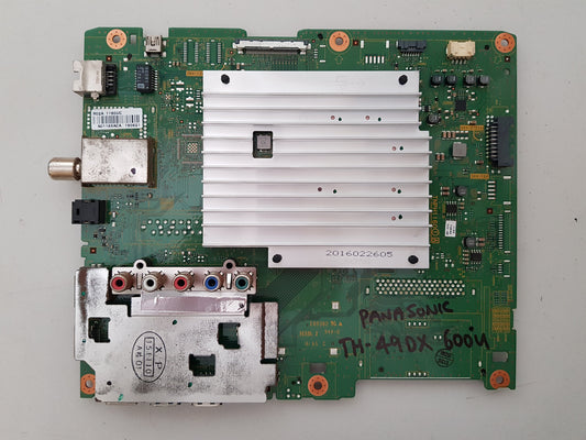PANASONIC TH- 49DX600U MAIN BOARD A BOARD TNPH1160 (1)[A]