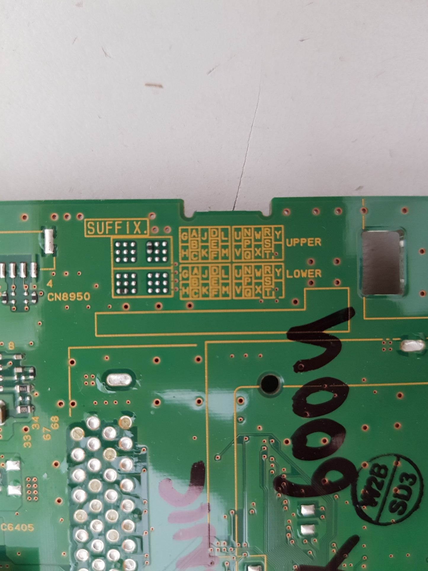 PANASONIC TH- 49DX600U MAIN BOARD A BOARD TNPH1160 (1)[A]