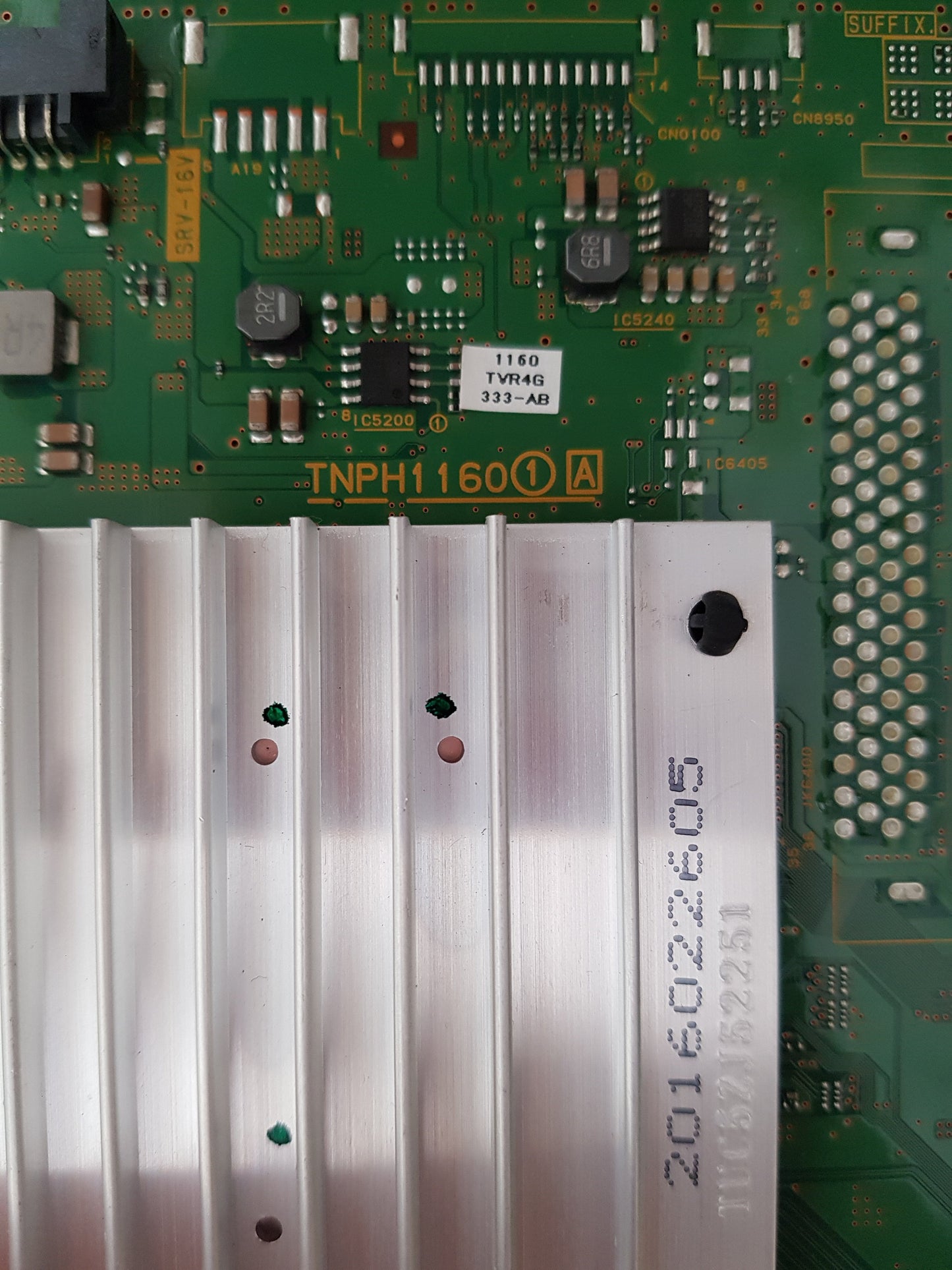 PANASONIC TH- 49DX600U MAIN BOARD A BOARD TNPH1160 (1)[A]