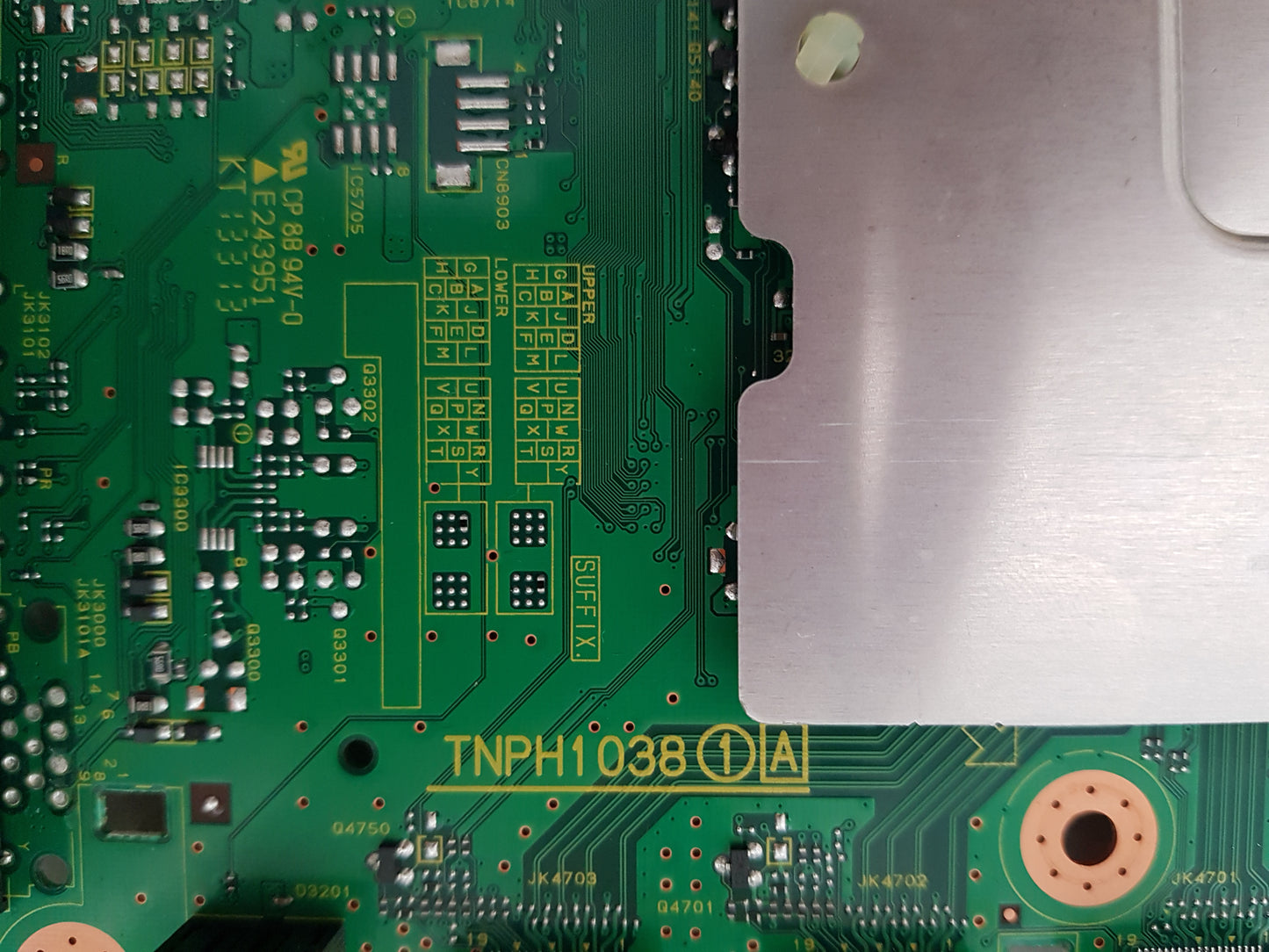 PANASONIC TH-L 50ET60A MAIN BOARD A BOARD TNPH1038 (1)[A]