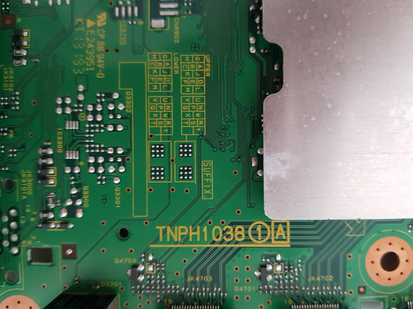 PANASONIC TH-L 55ET60A MAIN BOARD A BOARD TNPH1038 (1)[A]