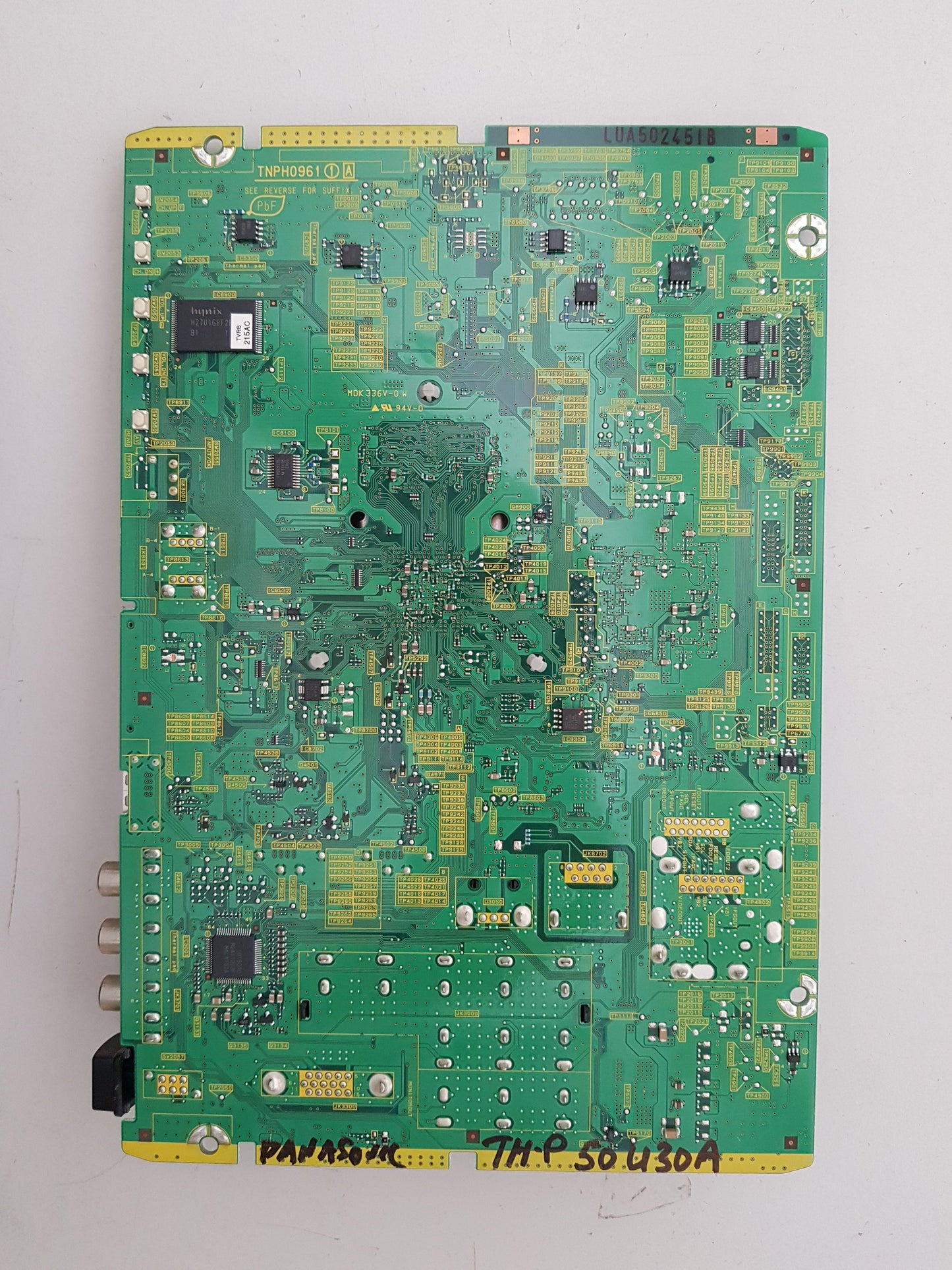 PANASONIC TH-P 50U30A MAIN BOARD A BOARD TNPH0961 (1)[A]