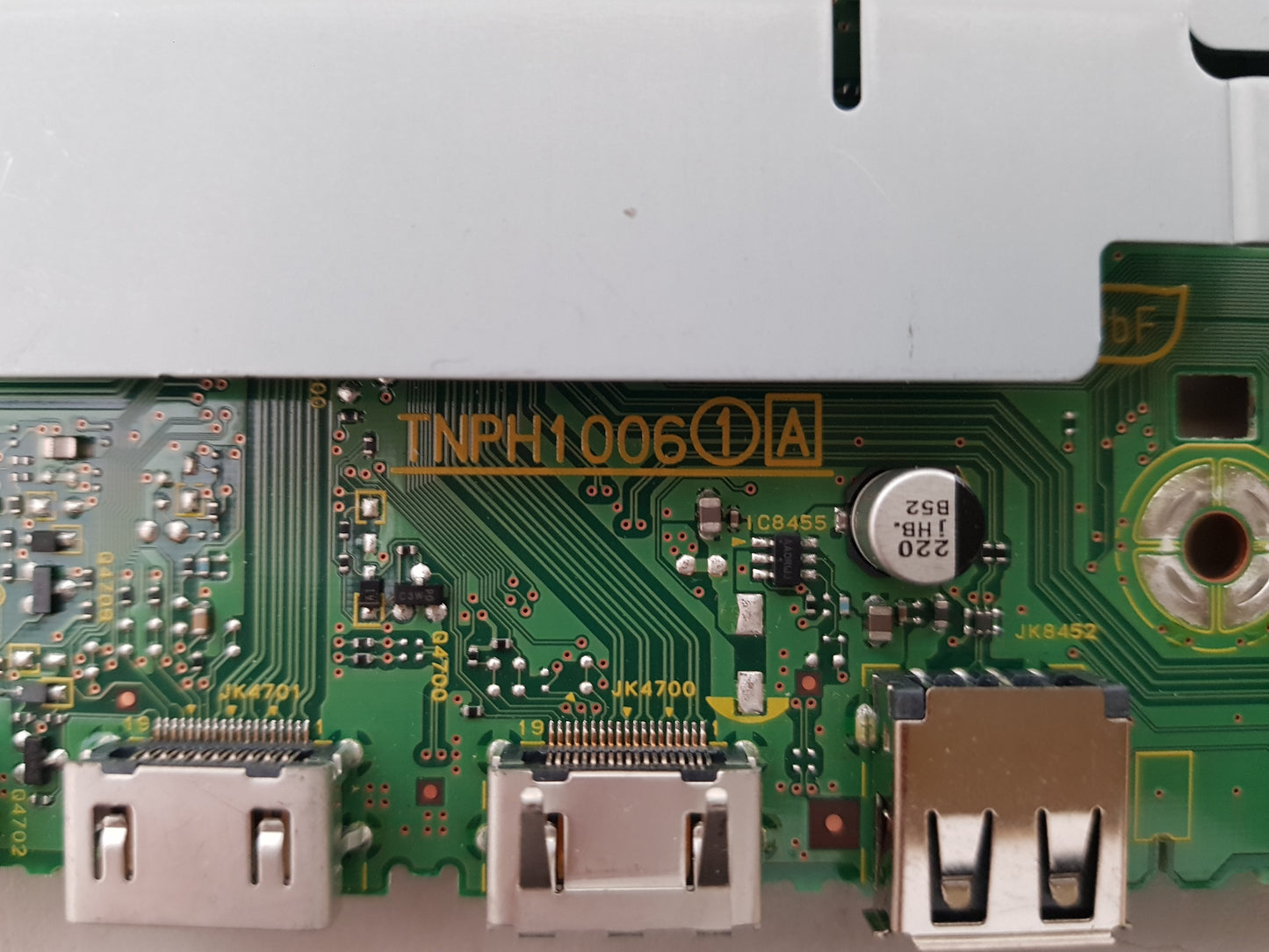 PANASONIC TH-L 47ET5A TH-L 55ET5A MAIN BOARD A BOARD TNPH1006 (1)[A]
