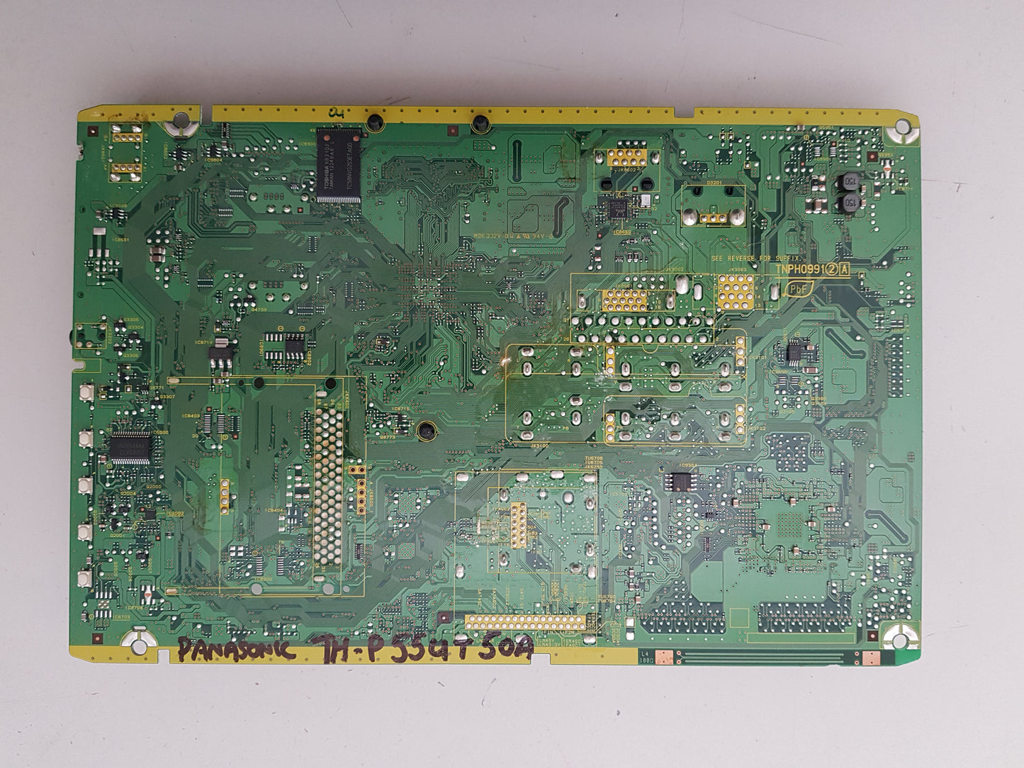 PANASONIC THP- 55UT50A MAIN BOARD A BOARD TNPH0991 (2)[A]