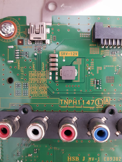 PANASONIC TH- 58DX700A MAIN BOARD TNPH1147 (1)[A]