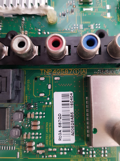 PANASONIC TH- 55DS610U MAIN BOARD A BOARD TNP4G587 (1)(A)