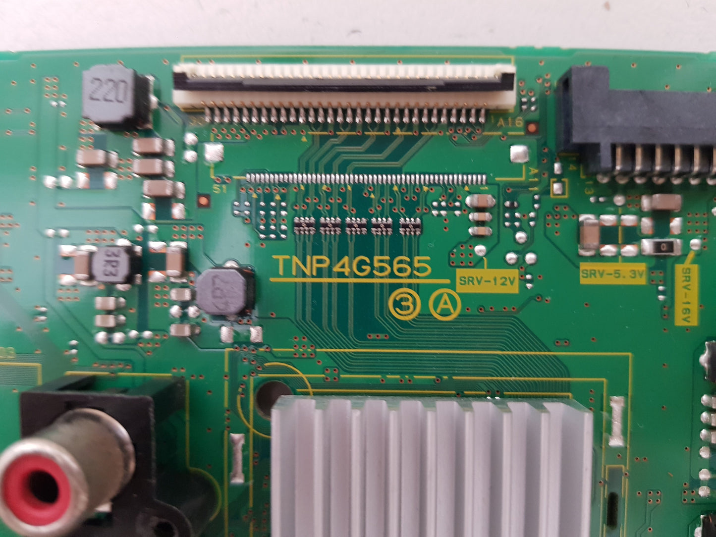 PANASONIC TH- 32F400A MAIN BOARD A BOARD TNP4G640 [1][A]