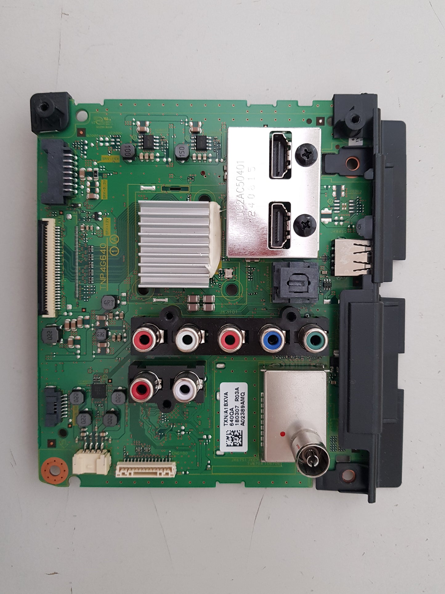 PANASONIC TH- 32C400 MAIN BOARD A BOARD TNP4G565 [3][A]