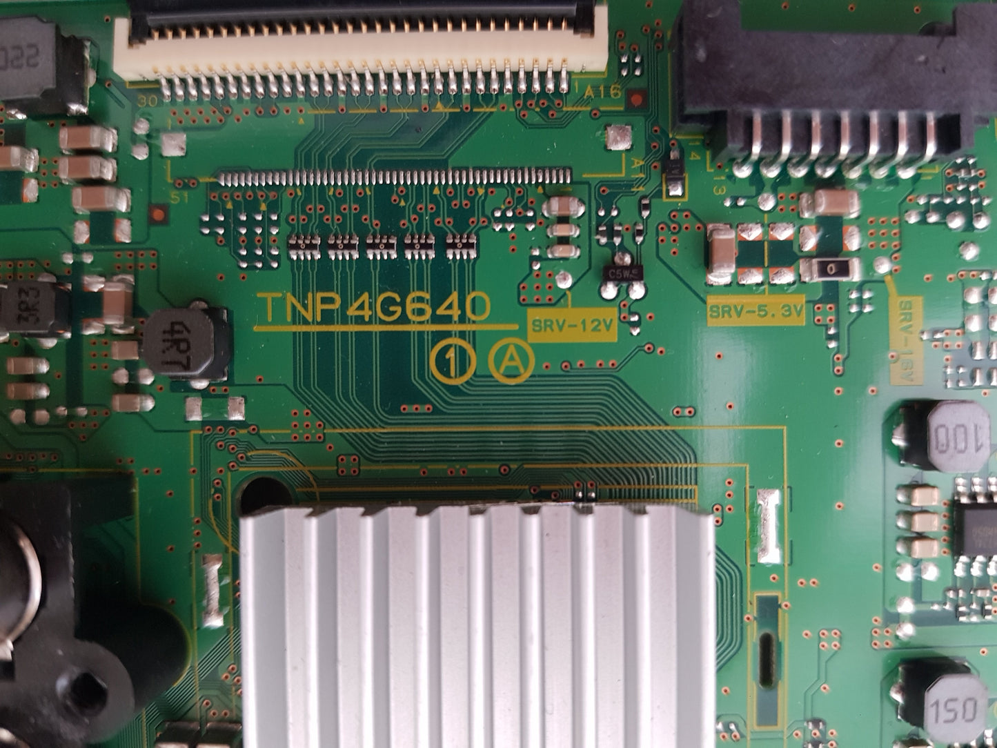 PANASONIC TH- 32C400 MAIN BOARD A BOARD TNP4G565 [3][A]