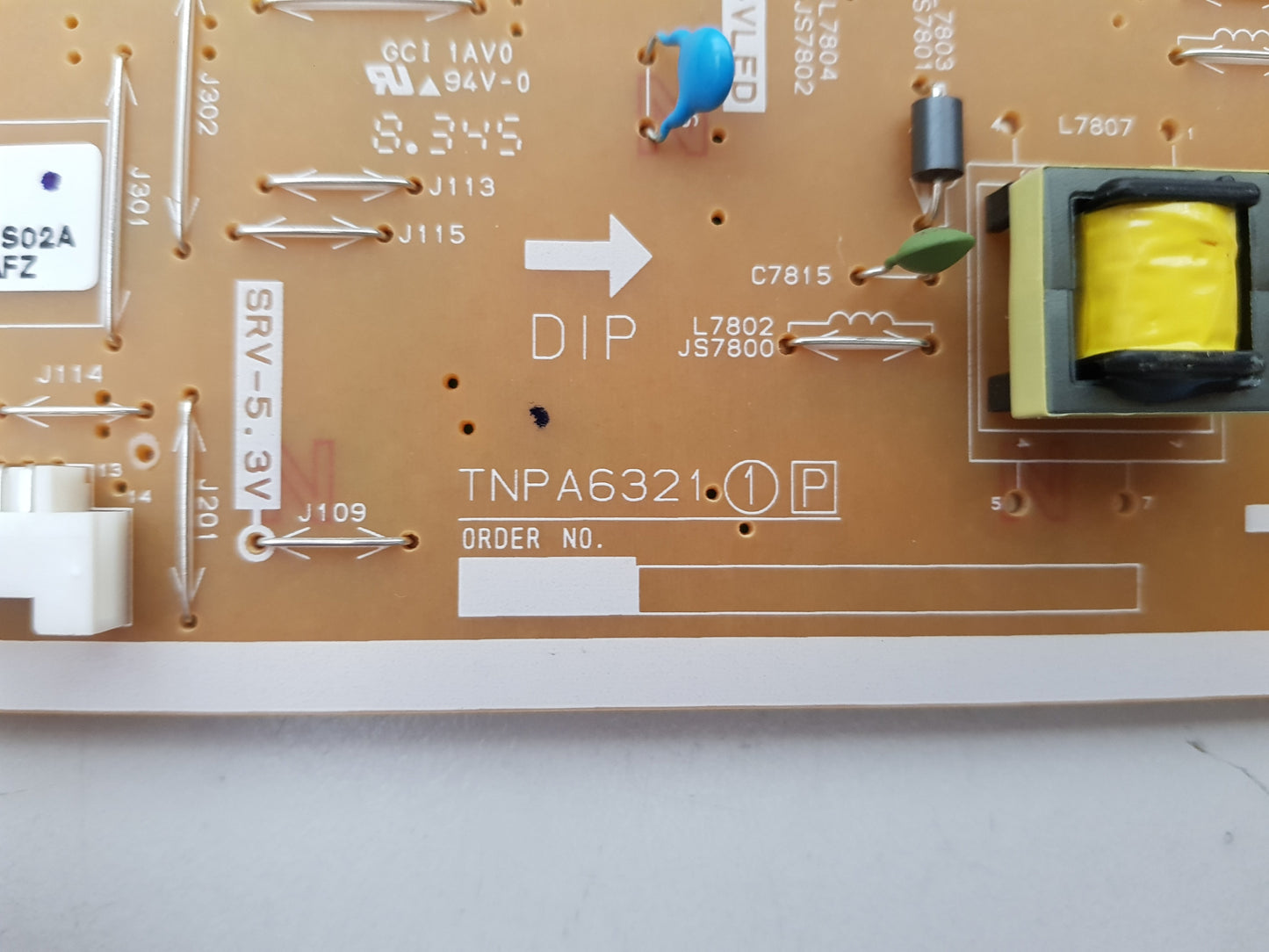 PANASONIC TH- 32E400A TH- 32F400A POWER SUPPLY BOARD TNPA6321 (1)[P]