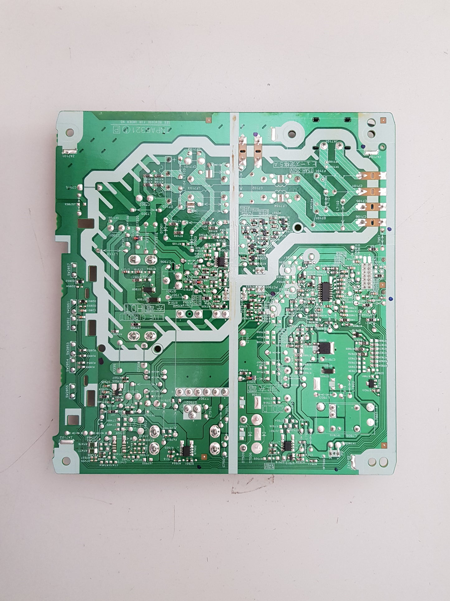 PANASONIC TH- 32E400A TH- 32F400A POWER SUPPLY BOARD TNPA6321 (1)[P]