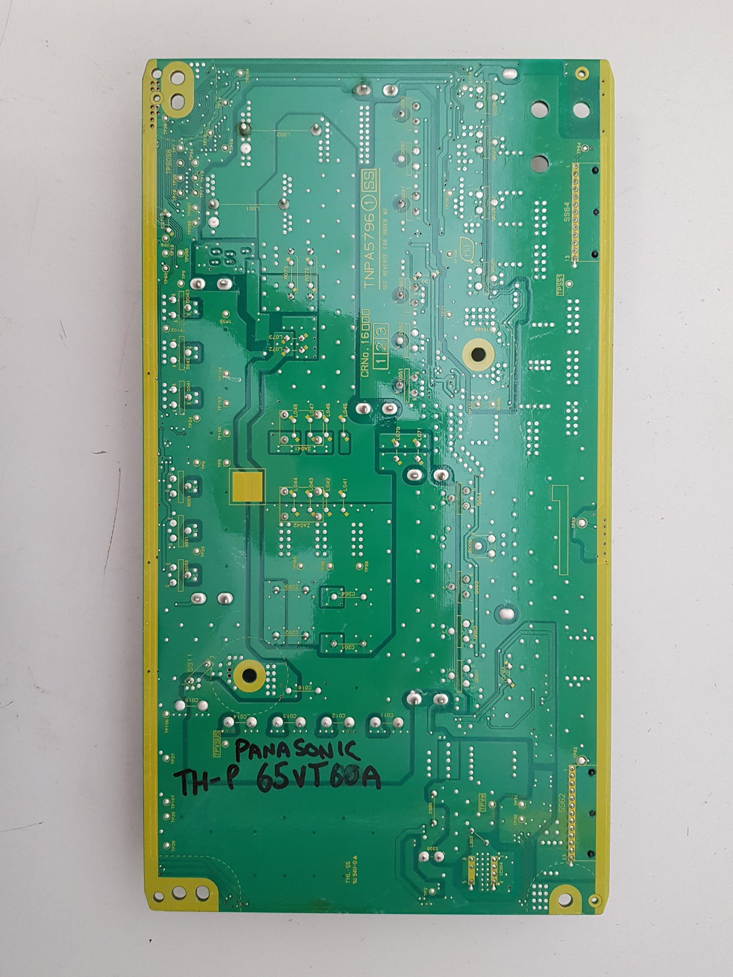 PANASONIC TH-P 65VT60A SS BOARD TNPA5796 (1)[SS]