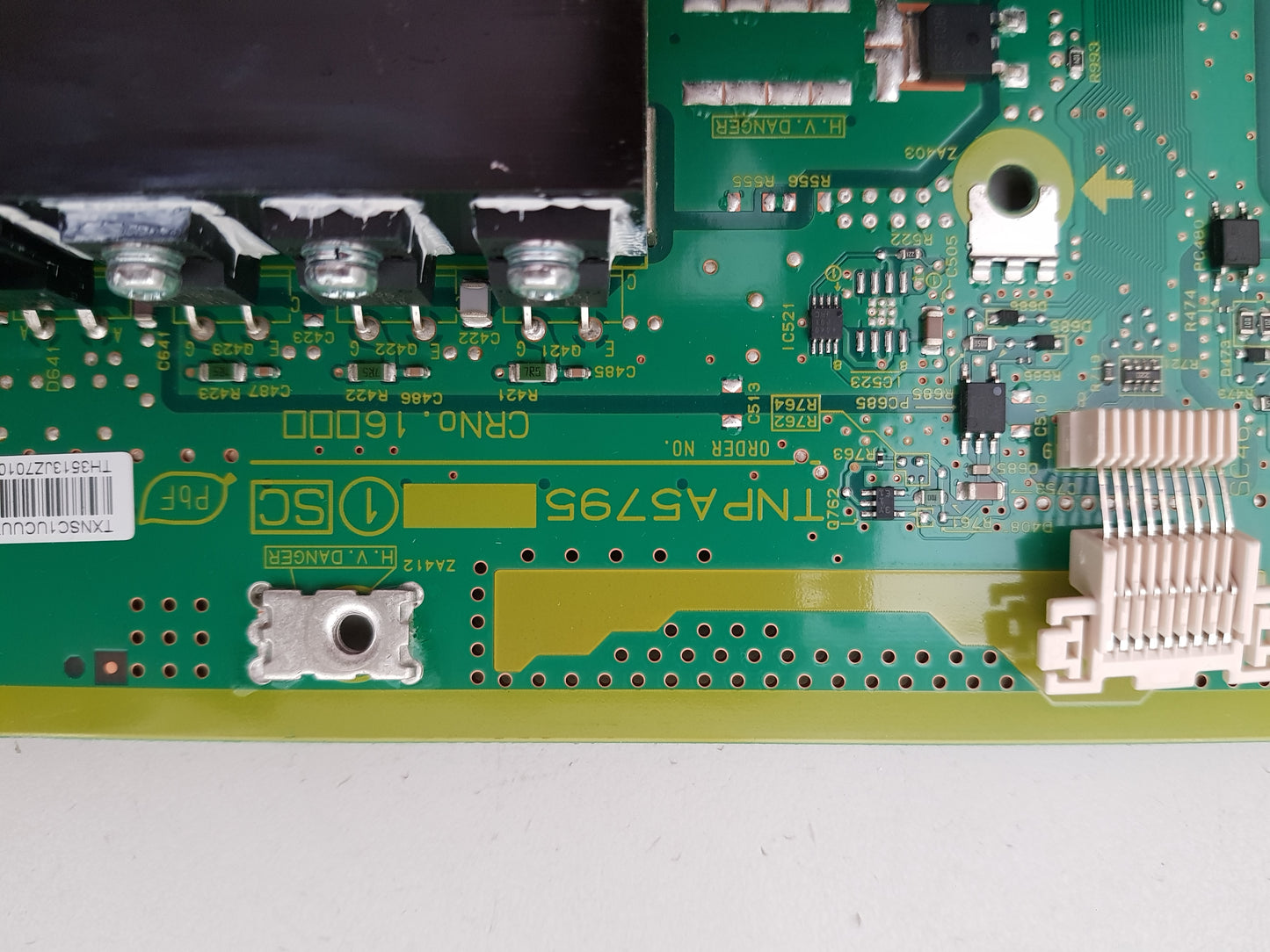 PANASONIC TH-P 65ST60A SC BOARD TNPA5795 (1)[SC]
