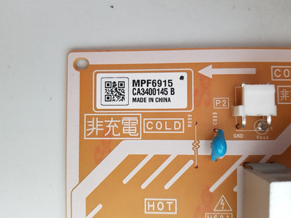 PANASONIC TH-P 65VT60A POWER SUPPLY BOARD MPF6915 PCPF0291