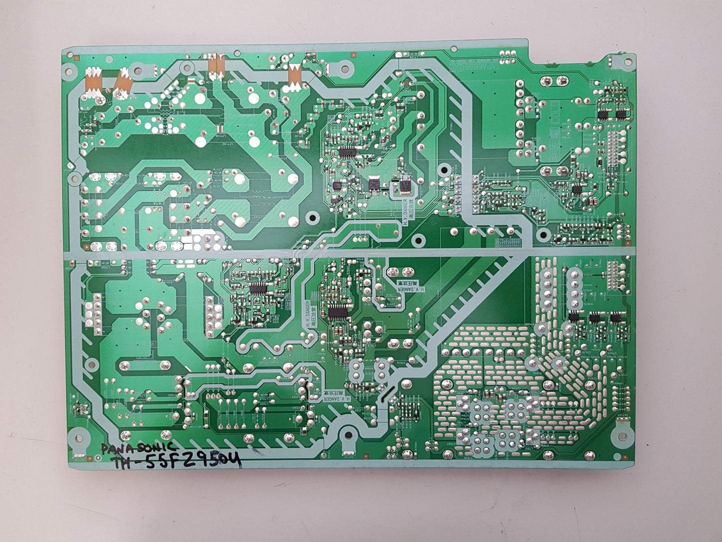 PANASONIC TH- 55FZ950U POWER SUPPLY BOARD TNPA6698 (1)[P]