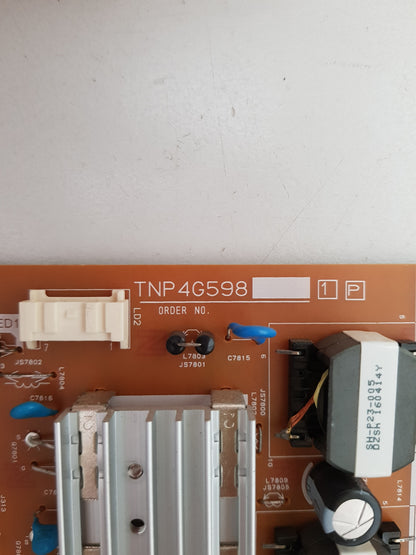 PANASONIC TH- 49DX600U POWER SUPPLY BOARD TNP4G598 [1][P]