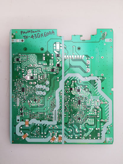 PANASONIC TH- 43GX600A POWER SUPPLY BOARD TNP4G641 (2)[P]