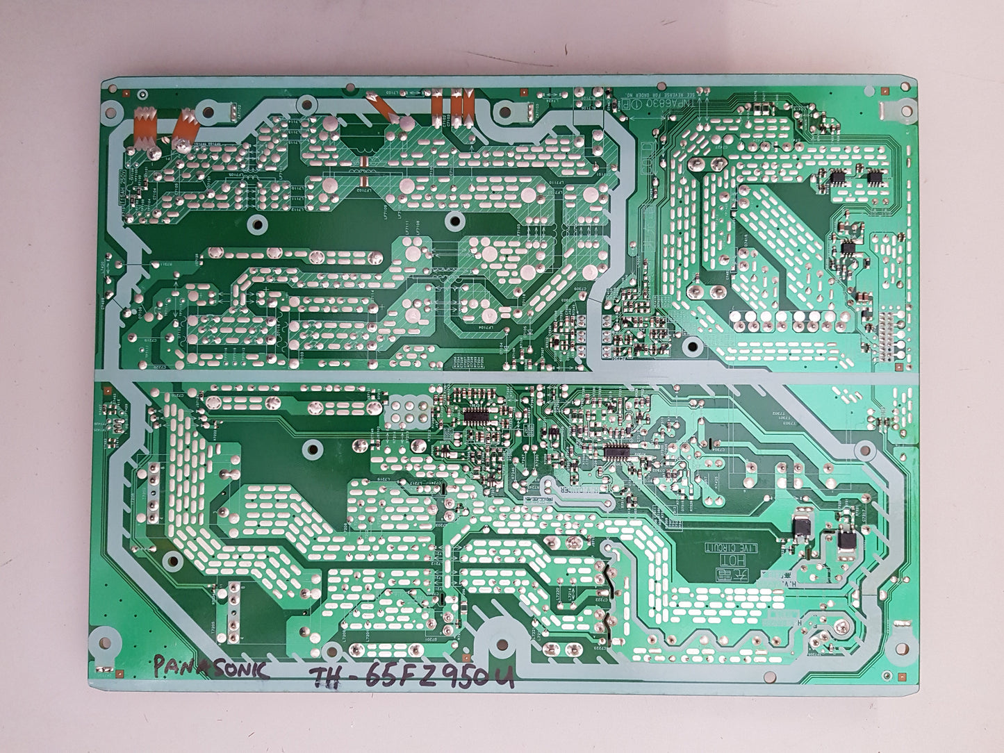PANASONIC TH- 65FZ950U POWER SUPPLY BOARD TNPA6830 (1)[P]