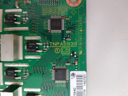 PANASONIC TH- 60AS800A LED DRIVER BOARD TNPA5939 (1)[LD]