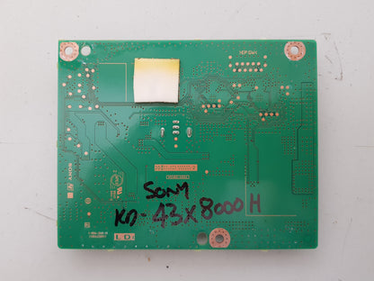 SONY KD- 43X8000H LED DRIVER BOARD LD4 1-004-240-11 10023911 A5010444A