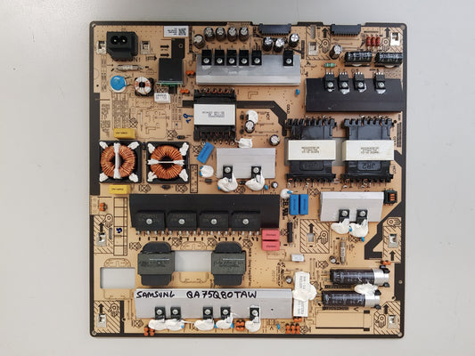 SAMSUNG QA75Q80TAW POWER SUPPLY BOARD BN44-01038A L75S8NA_TDY