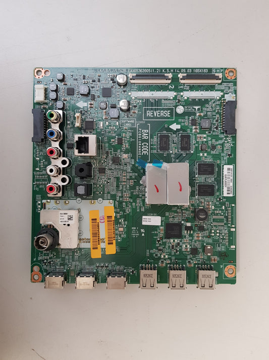 LG 55LB6500 MAIN BOARD EBU62462802 EAX65363905 1.2