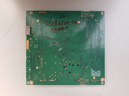 LG 55LB6500 MAIN BOARD EBU62462802 EAX65363905 1.2