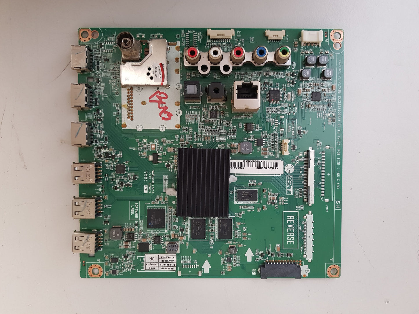 LG 55LB5820 -TB.AAUWLJD MAIN BOARD EAX65610206 1.0 62983810
