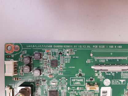 LG 55LB5820 -TB.AAUWLJD MAIN BOARD EAX65610206 1.0 62983810