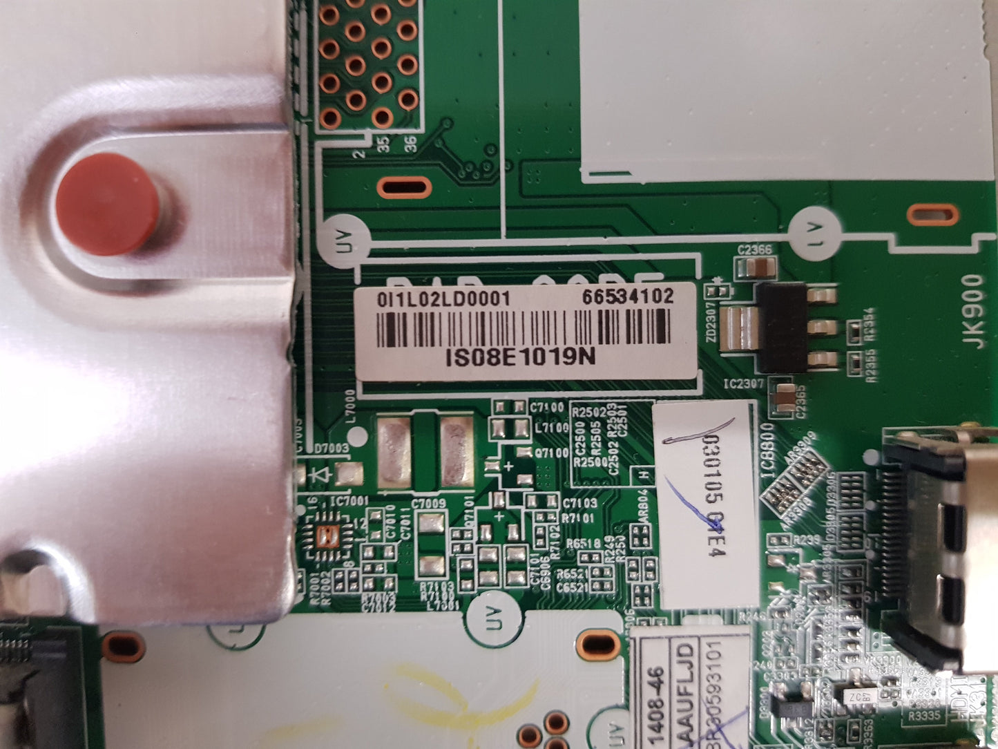 LG 65NANO80TNA .AAUFLJD MAIN BOARD EBR30593101 EAX69083603 1.0 66534102