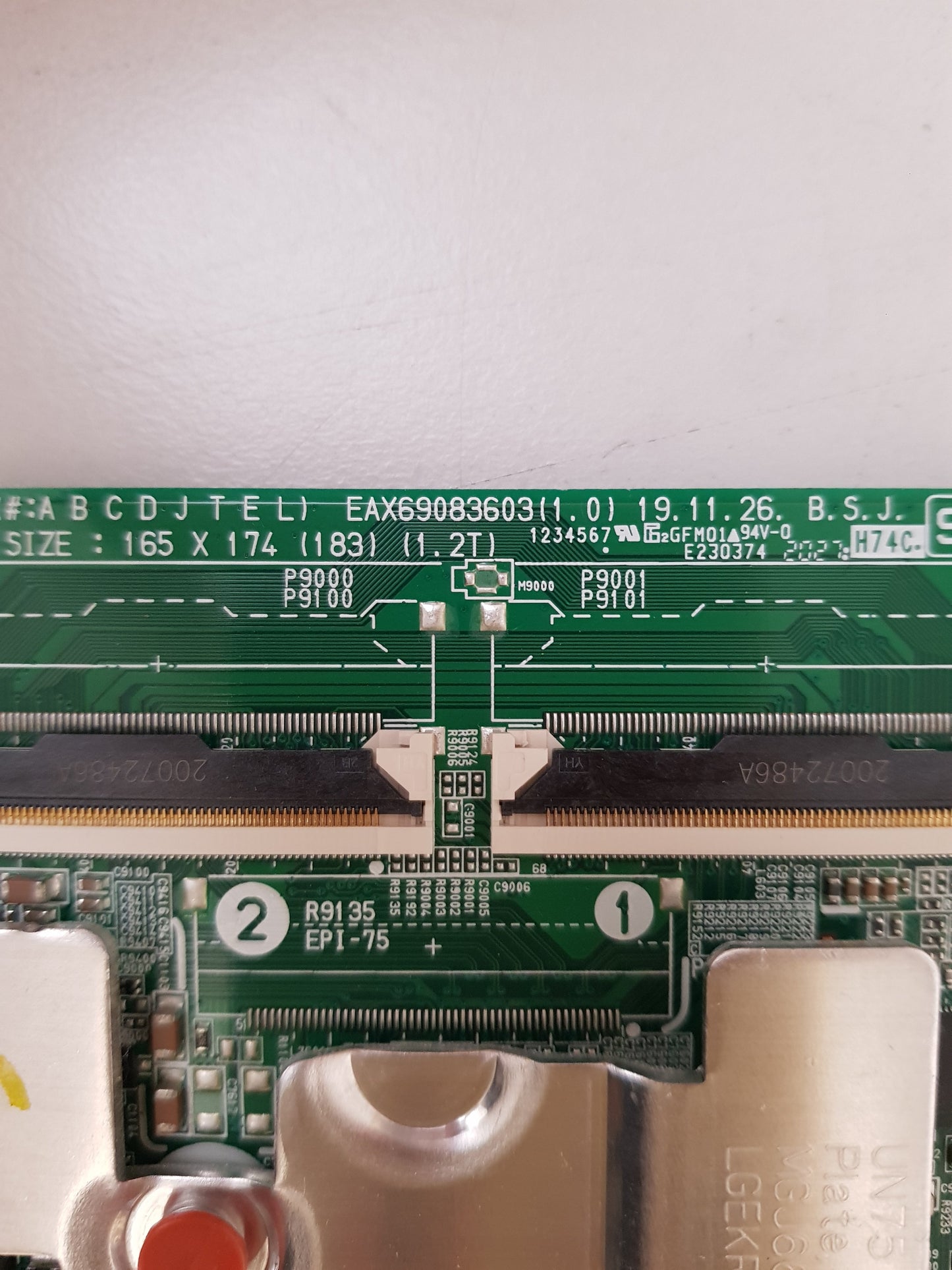 LG 65NANO80TNA .AAUFLJD MAIN BOARD EBR30593101 EAX69083603 1.0 66534102
