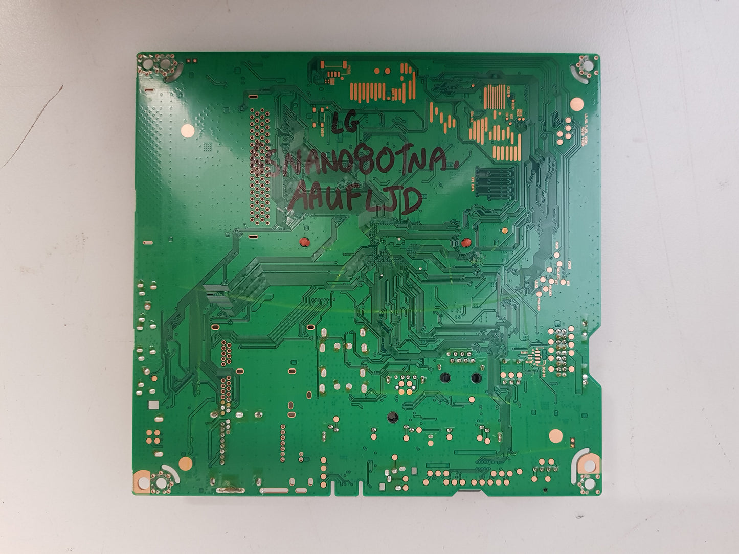 LG 65NANO80TNA .AAUFLJD MAIN BOARD EBR30593101 EAX69083603 1.0 66534102