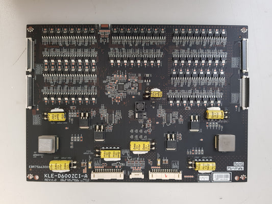 LG 60LM9600 LED DRIVE BOARD EBR75663001 KLE-D600ZCI-A