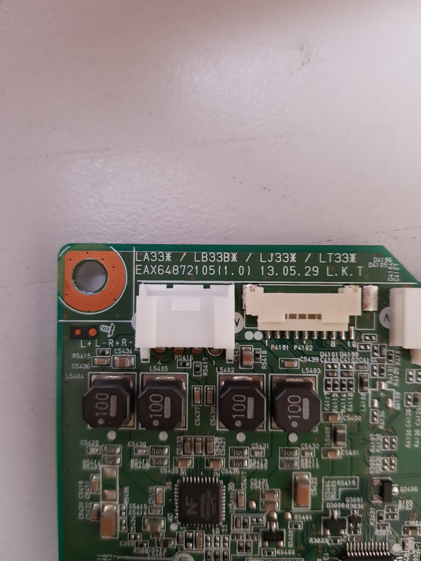 LG 55LA6200 -TA.AAUULJD MAIN BOARD EBT62399519 EAX64872105 1.0