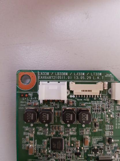LG 55LA6200 -TA.AAUULJD MAIN BOARD EBT62399519 EAX64872105 1.0