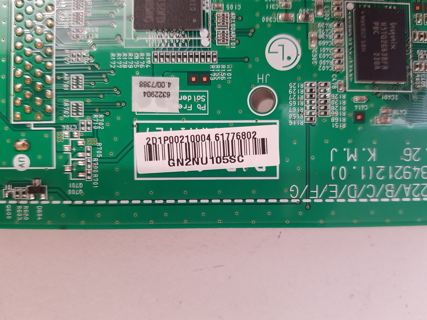 LG 50PM6700 60PM6700 MAIN BOARD EBU61776802 EBT62085601 EAX64349212 1.0